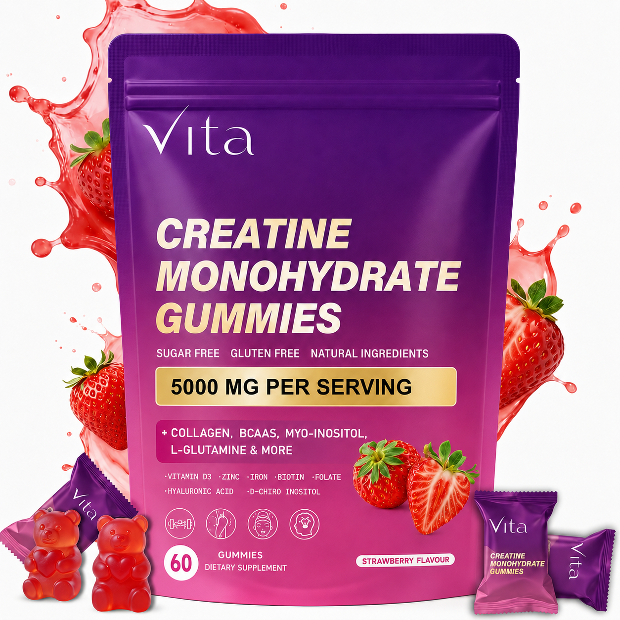 Vita Creatine Gummies