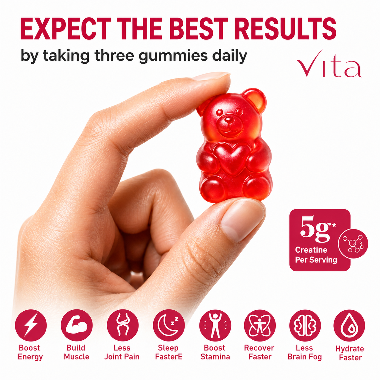 Vita Creatine Gummies