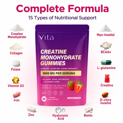 Vita Creatine Gummies