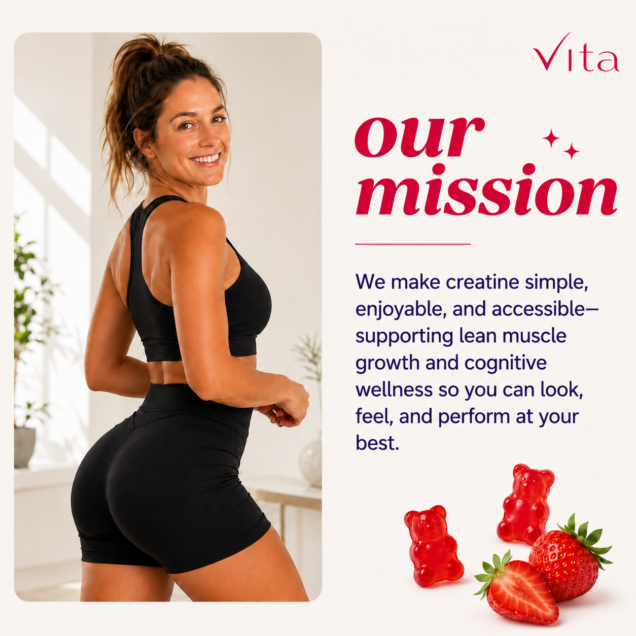 Vita Creatine Gummies