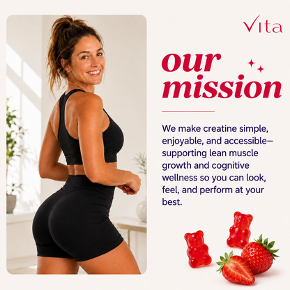 Vita Creatine Gummies
