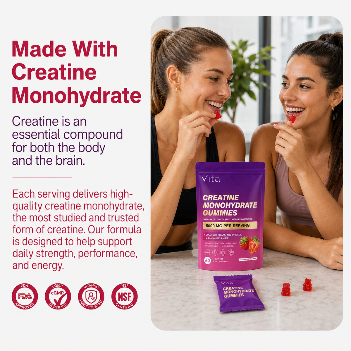 Vita Creatine Gummies