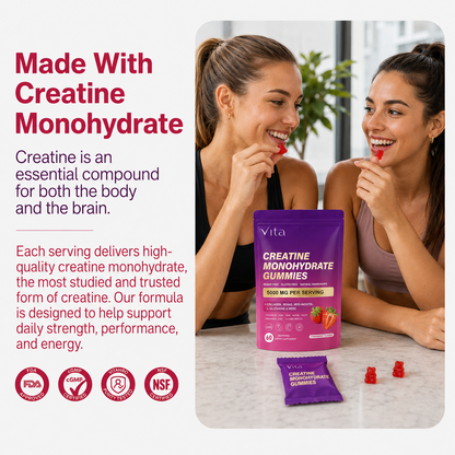 Vita Creatine Gummies
