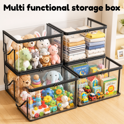 Large Clear Thick Plastic Storage Box