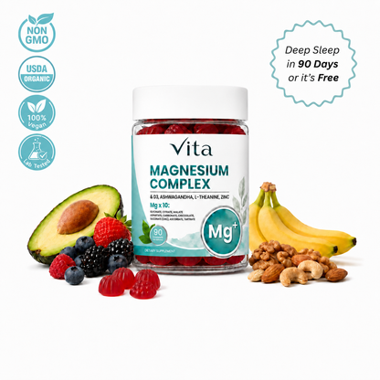 Vita Magnesium Complex 14-in-1 Gummies