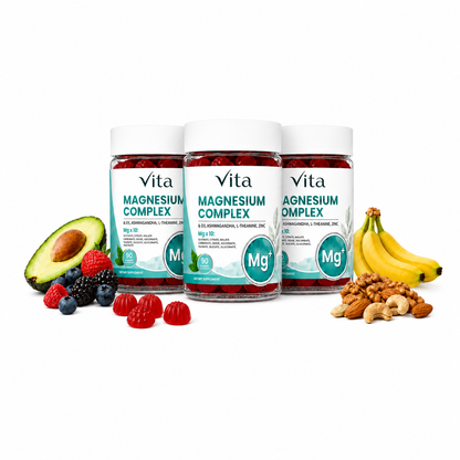 Vita Magnesium Complex 14-in-1 Gummies