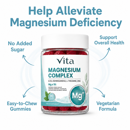 Vita Magnesium Complex 14-in-1 Gummies
