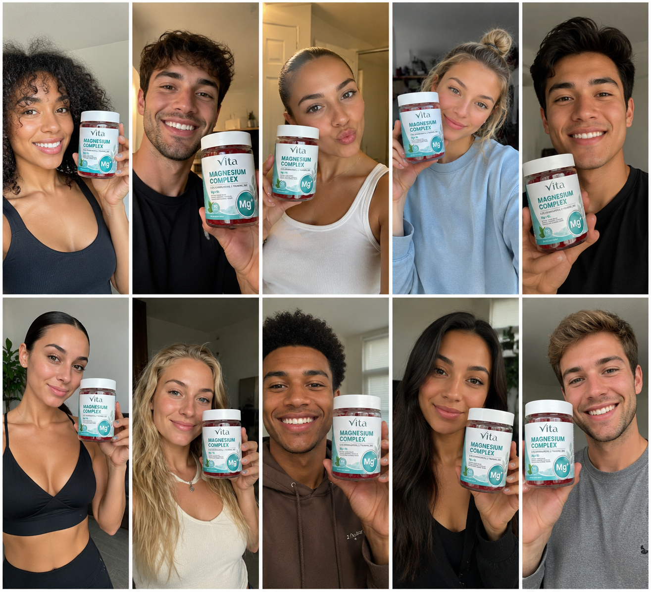 Vita Magnesium Complex 14-in-1 Gummies