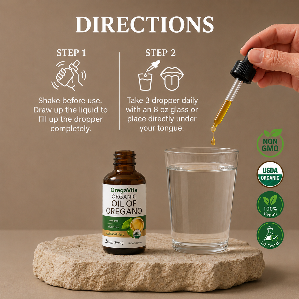 OregaVita Organic Oregano Oil