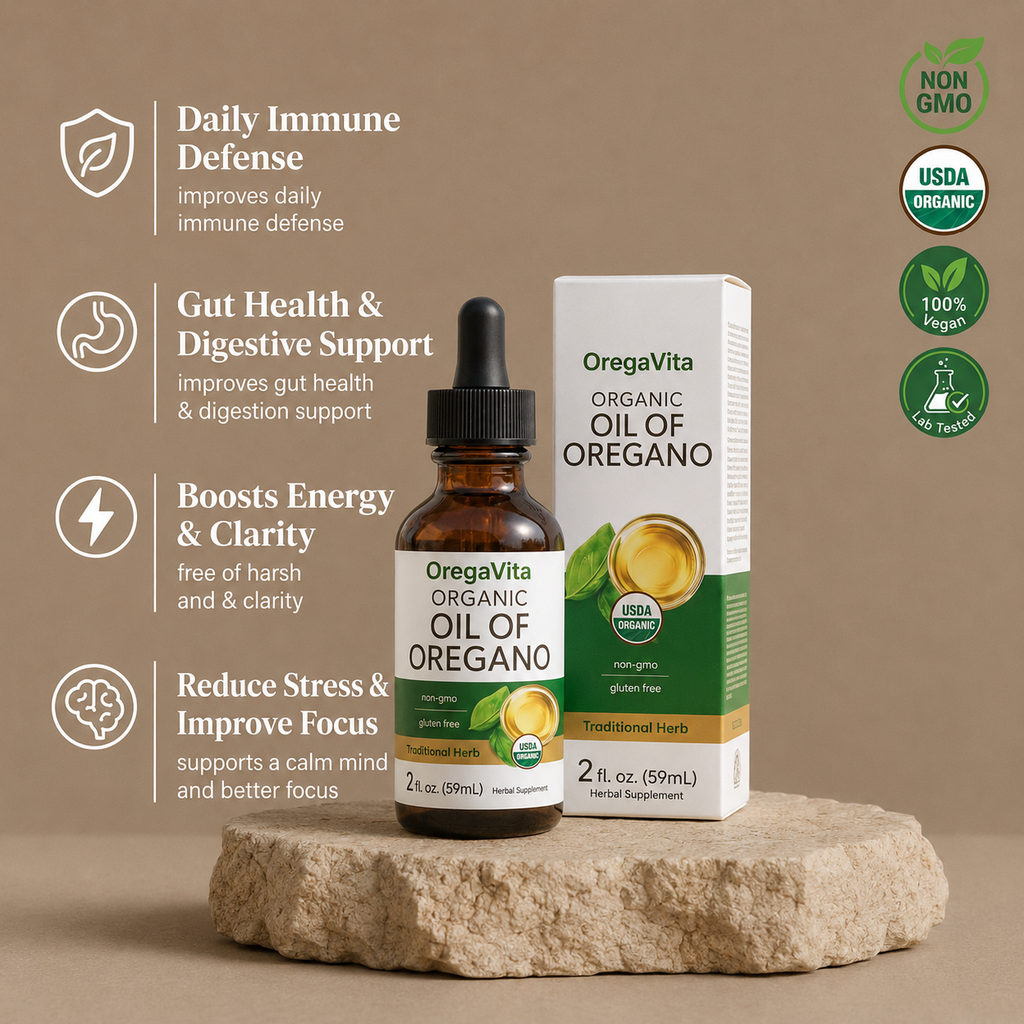 OregaVita Organic Oregano Oil