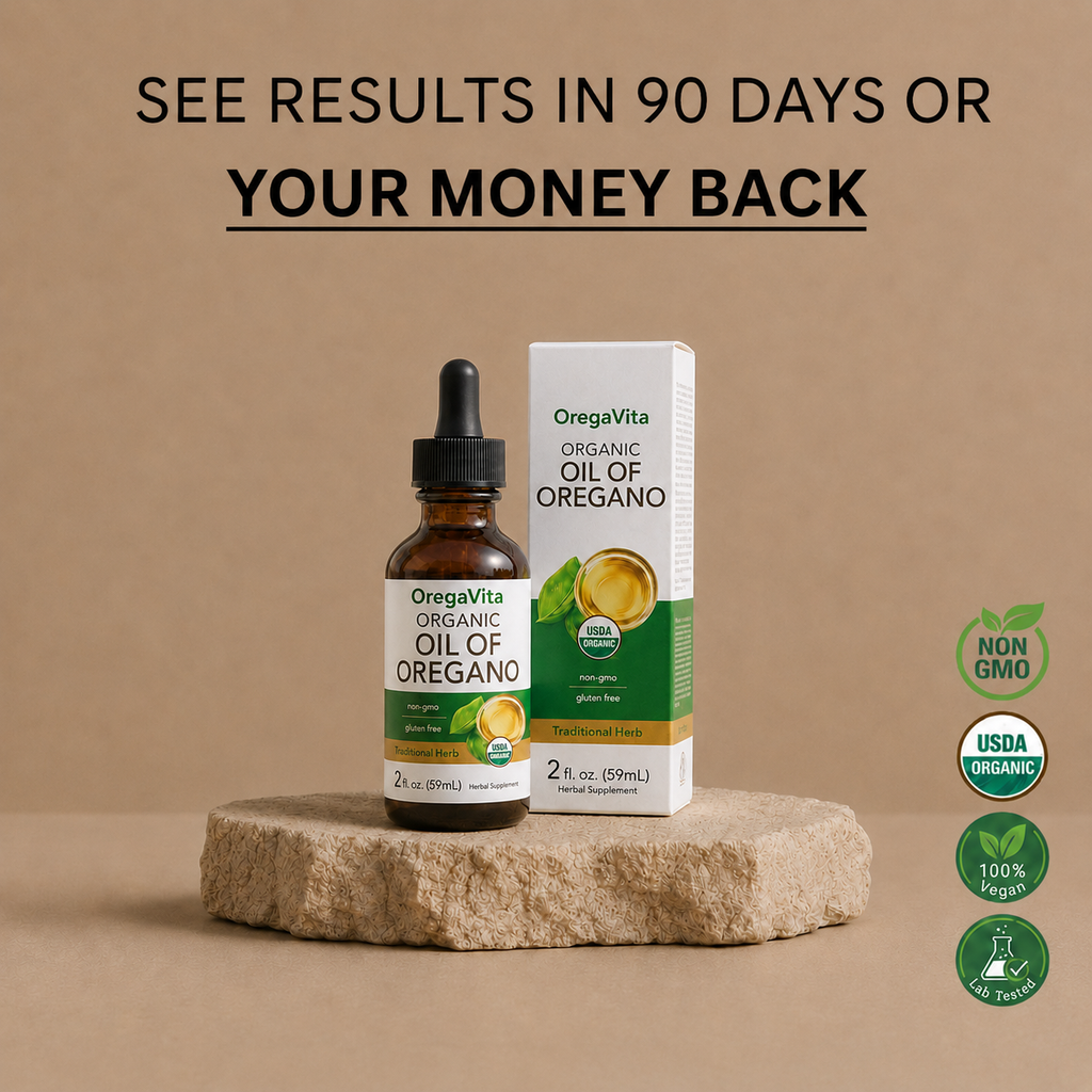 OregaVita Organic Oregano Oil