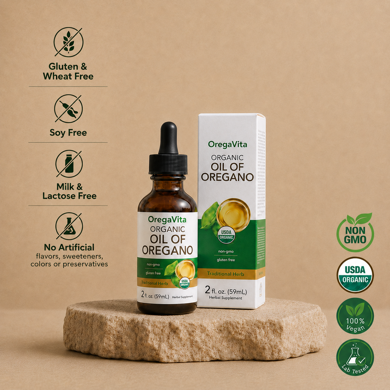 OregaVita Organic Oregano Oil
