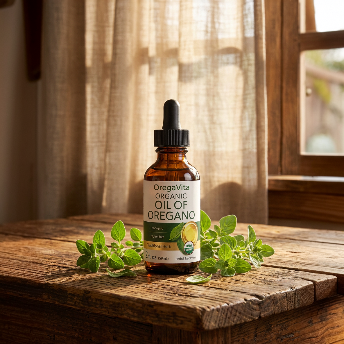 OregaVita Organic Oregano Oil