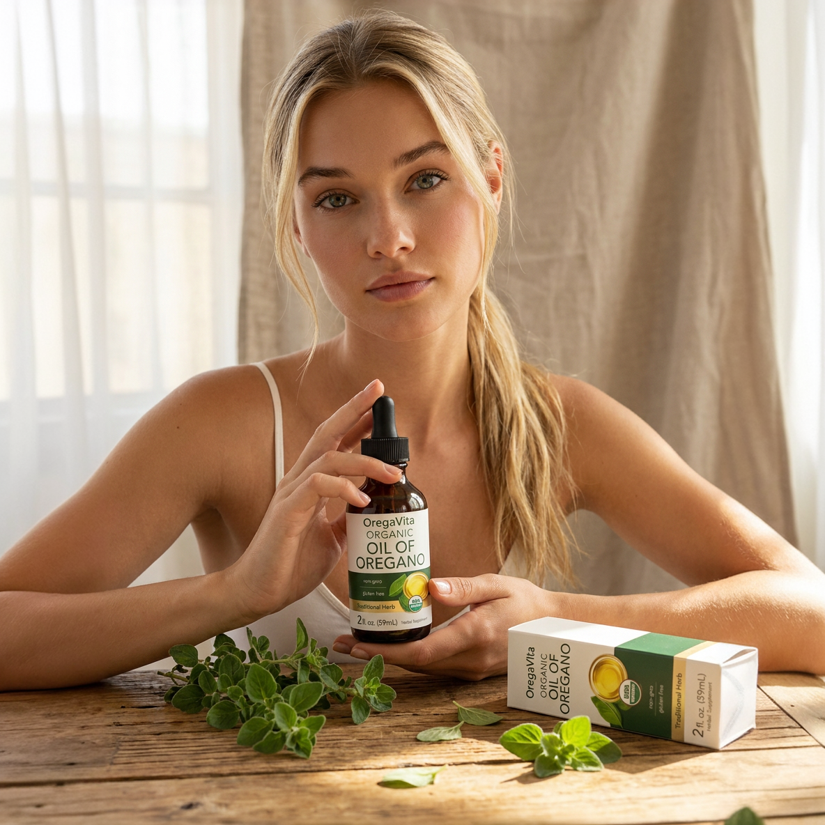 OregaVita Organic Oregano Oil