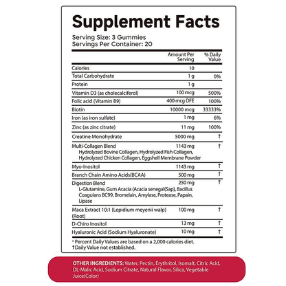 Vita Creatine Gummies